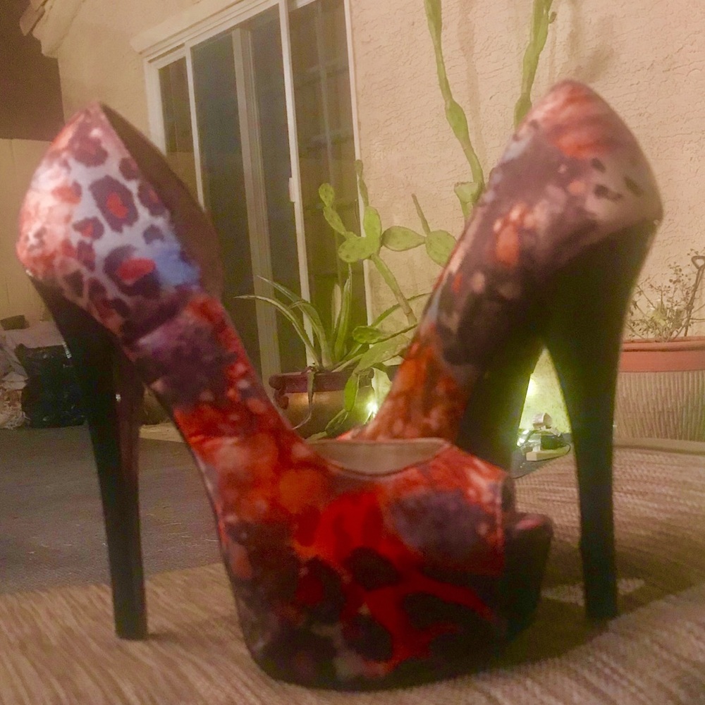 Chinese Laundry Platform stilettos